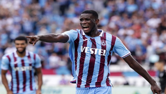 Onuachu'dan Trabzon'a müjde!